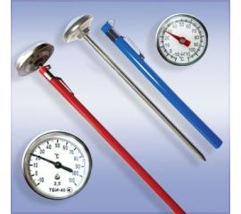 Термометры биметаллические