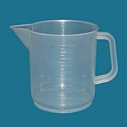 Мензурка с ручкой 1000 мл ПП