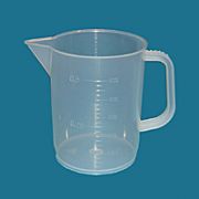 Мензурка с ручкой 500 мл ПП