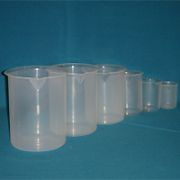 Стакан низкий без шкалы 1000 мл ПП