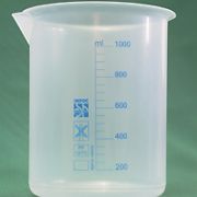 Стакан низкий со шкалой 1000 мл ПП