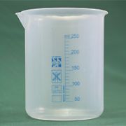 Стакан низкий со шкалой 250 мл ПП