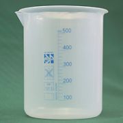 Стакан низкий со шкалой 500 мл ПП
