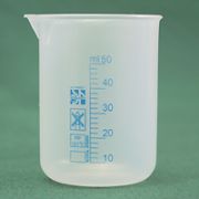 Стакан низкий со шкалой 50 мл ПП