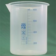 Стакан низкий со шкалой 800 мл ПП