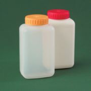 Банка прямоугольная 750 мл натуральная с крышкой и прокладкой ПЭ