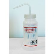 Банка-промывалка АЦЕТОН 500 мл ПЭНД