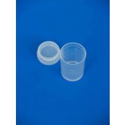 Банки полимерные круглого сечения