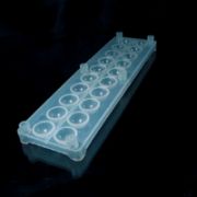 Планшетка для капельных реакций 20 ячеек ПЭ