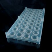 Планшетка для капельных реакций 40 ячеек ПЭ