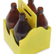 Переноска четырех бутылок (1л.)