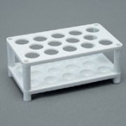 Штатив для пробирок (14 гнезд, h=52 мм) ПП