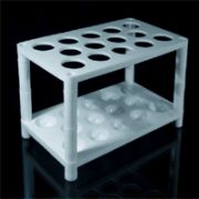 Штатив для пробирок (14 гнезд, h=77 мм) ПП