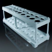 Штатив для пробирок (20 гнезд, h=75 мм) ПП