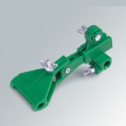 Зажим с держателем для титровальных установок полипропиленовый