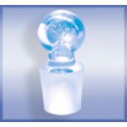 Пробка стеклянная (пустотелая) с взаимозаменяемым конусом