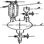 Аппарат для разложения соединений свинца