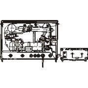 Бидистиллятор стеклянный типа БС (описание см. здесь)