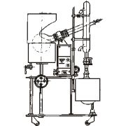 Испаритель ротационный типа ИР-10М