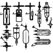 Комплект стеклоизделий для газоанализатора ООГ-2