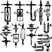 Комплект стеклоизделий для газоанализатора ООГ-2М
