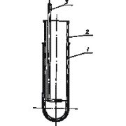 Комплект стеклоизделий к прибору для определения температуры кристаллизации