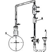 Прибор для определения содержания эфирного масла методами 2 и 3