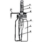 Прибор для ориентировочного дозирования жидкостей
