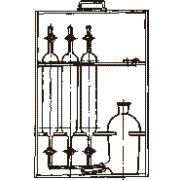 Прибор для отбора и хранения проб газа ППГ