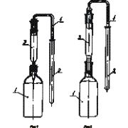 Прибор для отгонки и поглощения мышьяка в питьевой воде