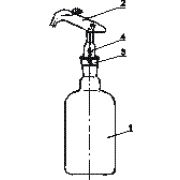 Прибор для отмеривания изоамилового спирта