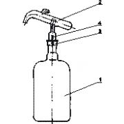 Прибор для отмеривания серной кислоты