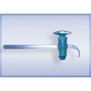 Краны стеклянные спускные