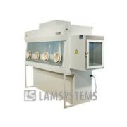 Ламинарный бокс биологической безопасности класс III БАВ–»Ламинар-С» – «Protect Mobile»