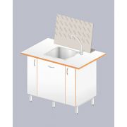 Стол-мойка ЛАБ-1200 МОГ