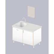 Стол-мойка ЛАБ-1200 МОП