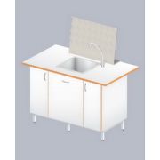 Стол-мойка ЛАБ-1400 МОГ