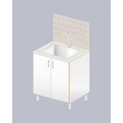 Стол-мойка ЛАБ-750 МОП