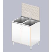 Стол-мойка ЛАБ-800 МД