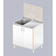 Стол-мойка ЛАБ-800 МО