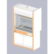 Шкаф вытяжной ЛАБ-1200 ШВФ-Н F20