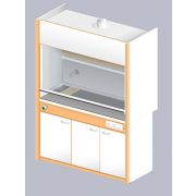 Шкаф вытяжной ЛАБ-1500 ШВФ-Н F20