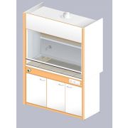 Шкаф вытяжной ЛАБ-1500 ШВ-Н