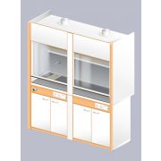 Шкаф вытяжной ЛАБ-1800 ШВТ-Н TR