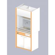 Шкаф вытяжной ЛАБ-900 ШВ-Н