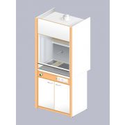 Шкаф вытяжной ЛАБ-900 ШВТ-Н TR