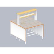 Стол островной ЛАБ-1200 ОКМ