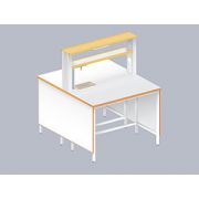 Стол островной ЛАБ-1200 ОЛМ