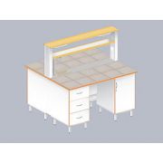 Стол островной ЛАБ-1500 ОКМ