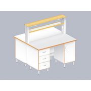 Стол островной ЛАБ-1500 ОЛ